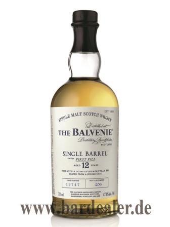 Balvenie 12 Jahre First Fill Single Barrel 700 ml - 47,8%