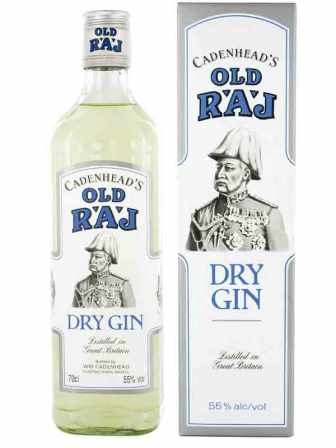 Cadenhead's Old Raj Gin 55 700 ml - 55%
