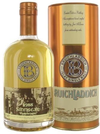 Bruichladdich 15 Jahre 1988 Sinsear 500 ml - 50%