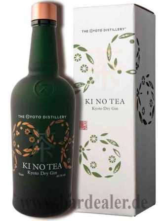 The Kyoto Distillery KI NO BI TEA Gin 700 ml - 45,1%