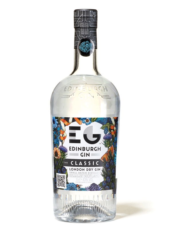 Edinburgh Dry Gin 700 ml - 43%