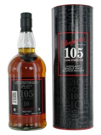 Glenfarclas 105 Highland Single Malt Whisky 1000 ml - 60%