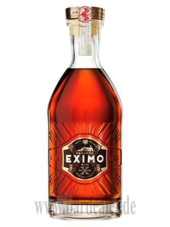 Bacardi Facundo Eximo Rum 10-12 Jahre 700 ml - 40%