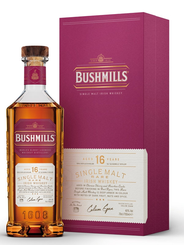 Bushmills 16 Jahre Three Woods Whisky 700 ml - 40%