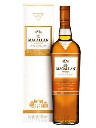 Macallan Amber Single Malt Scotch Whisky 700 ml - 40%