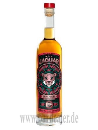 Jaguar Edicion Cask Strength Rum 500 ml - 65%