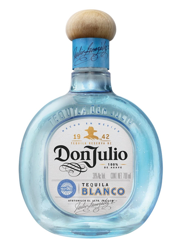 Don Julio Tequila Blanco 100% Agave 700 ml - 38%