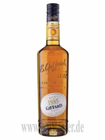 Giffard Apricot Brandy Likör Classic 700 ml - 25%