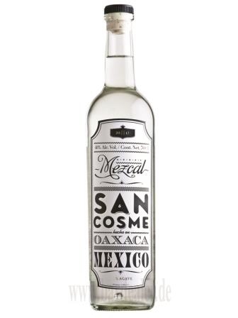 San Cosme Mezcal Blanco 700 ml - 40%
