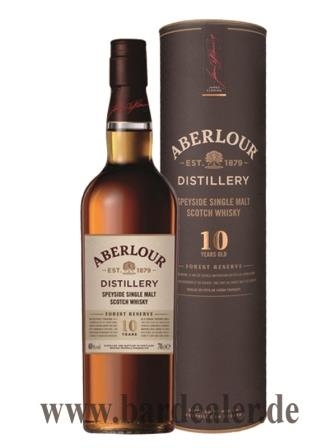 Aberlour 10 Jahre Highland Malt Whisky 700 ml - 40%