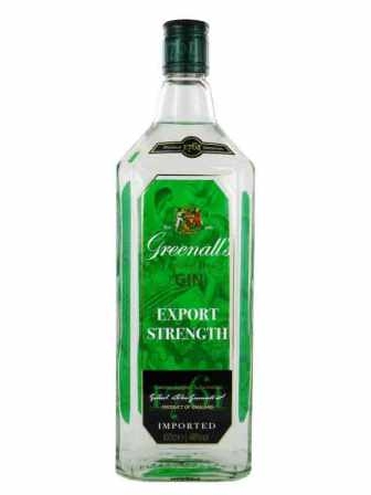 Greenall's Dry Gin Maxi 1000 ml - 48%