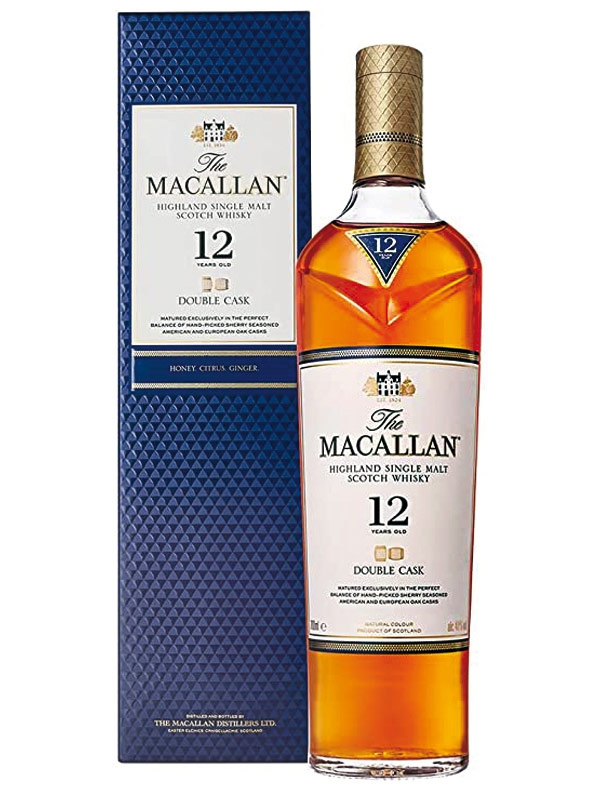 Macallan 12 Jahre Double Cask  Single Malt Whisky 700 ml - 40%