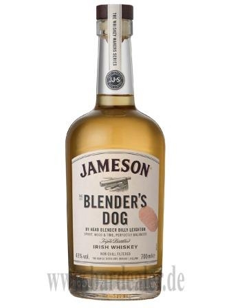 Jameson Blender´s Dog Irish Whiskey 700 ml - 43%