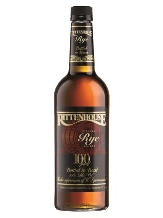 Rittenhouse Straight Rye Whisky 100 Proof 700 ml - 50%