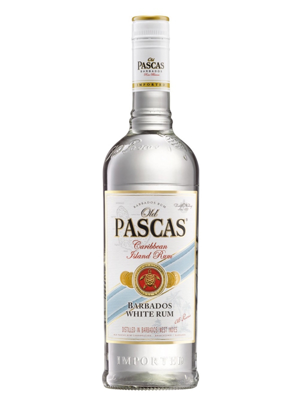 Old Pascas Ron Blanco White Rum (weiss) Maxi 1000 ml - 37,5%