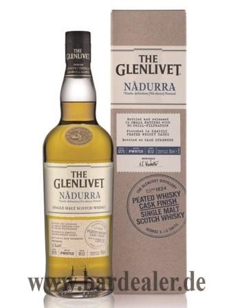 The Glenlivet Nadurra Peated Single Malt Whisky 700 ml - 61,8%