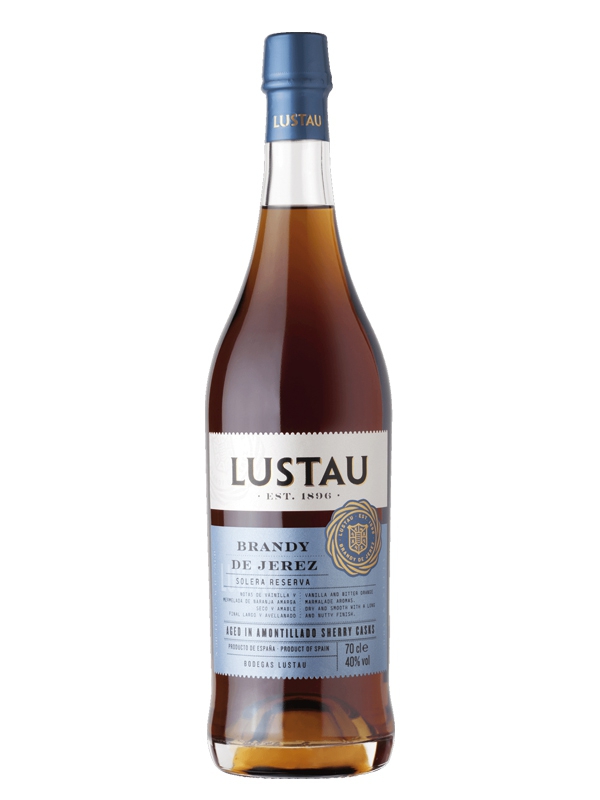 Lustau Brandy de Jerez Solera Reserva 700 ml - 40%