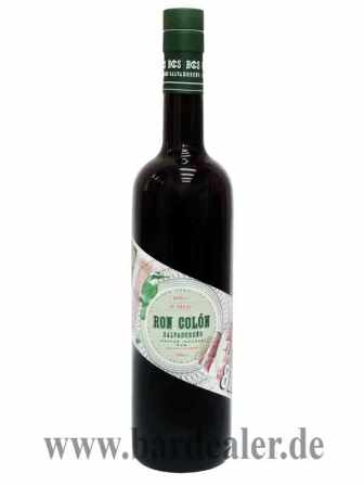 Ron Colón Coffee infused Rum 700 ml - 40,5%