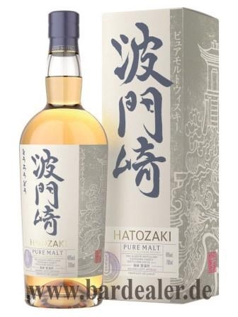 Hatozaki Pure Malt Japanese Blended Whisky 700 ml - 46%