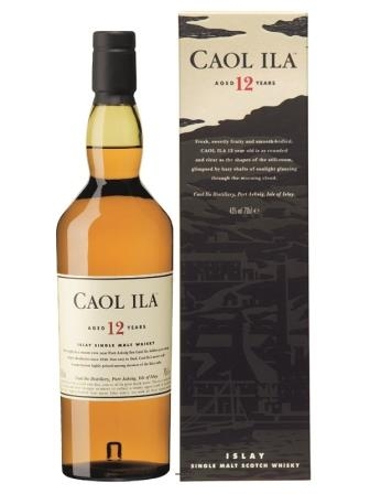 Caol Ila 12 Jahre Islay Malt 700 ml - 43%