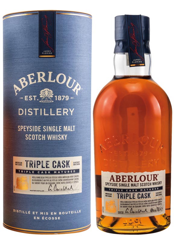 Aberlour Triple Cask Single Malt Whisky 700 ml - 40%