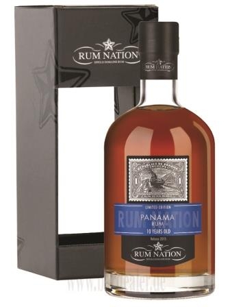 Rum Nation Panama 10 Jahre 700 ml - 40%