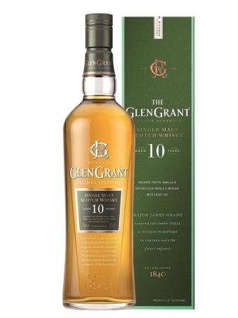 Glen Grant Single Malt Whisky 10 Jahre 700 ml - 40%