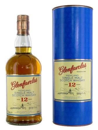 Glenfarclas 12 Jahre Highland Malt Whisky 700 ml - 43%
