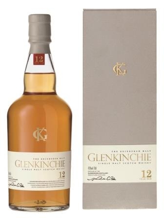 Glenkinchie 12 Jahre Lowland Malt Whisky 700 ml - 43%