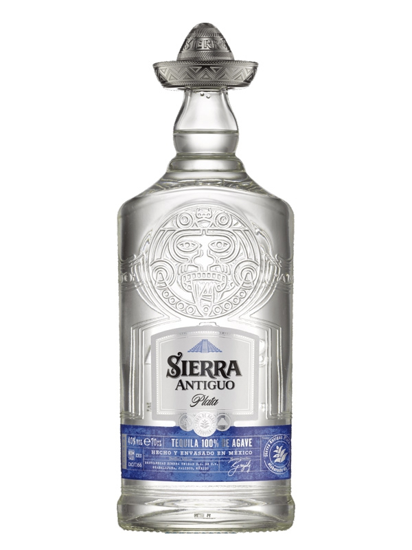 Sierra Antiguo Plata Tequila 700 ml - 40%