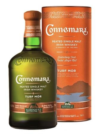 Connemara Turf Mor Irish Malt Whiskey 700 ml - 46%