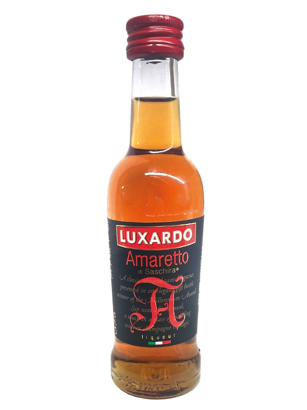 Luxardo Amaretto di Saschira Mini 50 ml - 28%