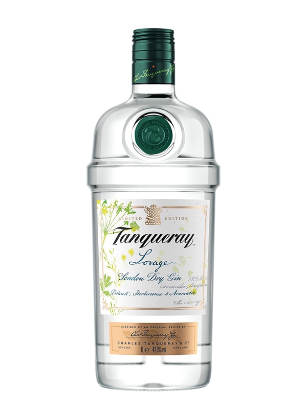 Tanqueray Lovage Gin Edition 2018 1000 ml - 47,3%