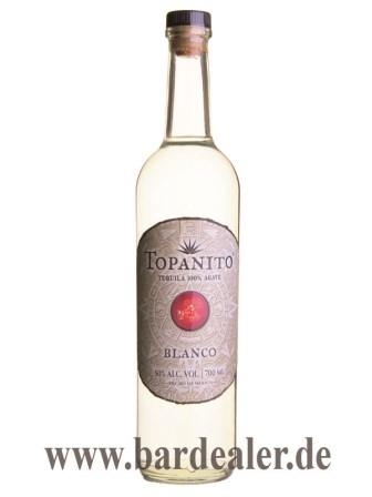 Topanito Tequila Blanco 50% 700 ml - 50%