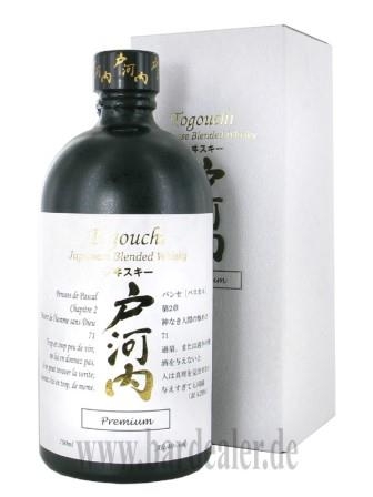 Togouchi Premium Japanese Whisky 700 ml - 40%