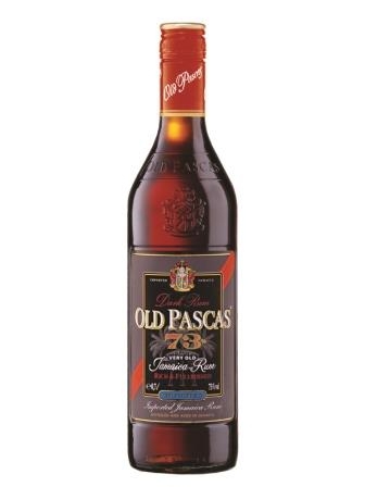 Old Pascas Overproof Jamaica Rum Maxi 1000 ml - 73%