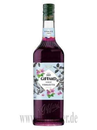 Giffard Veilchen (violette) Sirup Maxi 1000 ml