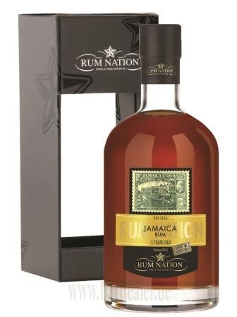 Rum Nation Jamaica 5 Jahre Oloroso Sherry Finish 700 ml - 50%