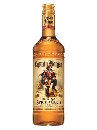 Captain Morgan Spiced Gold 700 ml - 35%