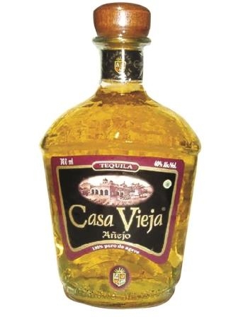 Casa Vieja Anejo Tequila 100% Agave 700 ml - 38%