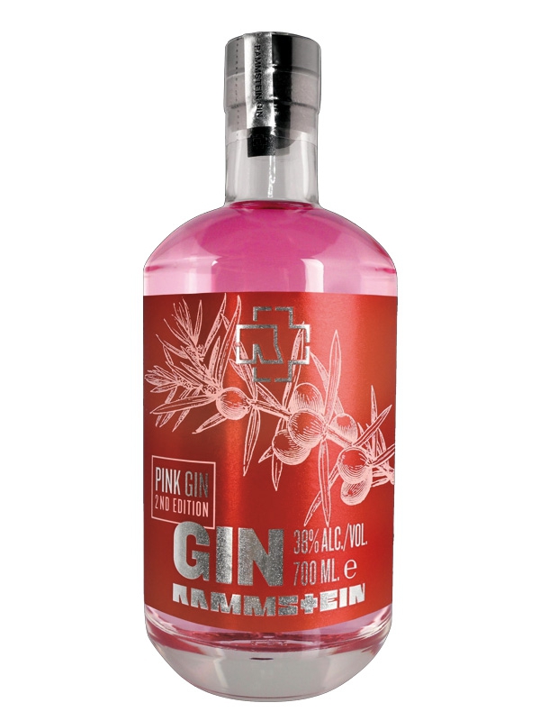 Rammstein Pink Gin Limited Edition 700 ml - 38%