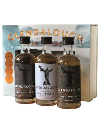 Glendalough Discovery Collection Whiskey Set Minis 3x50 ml - 42%