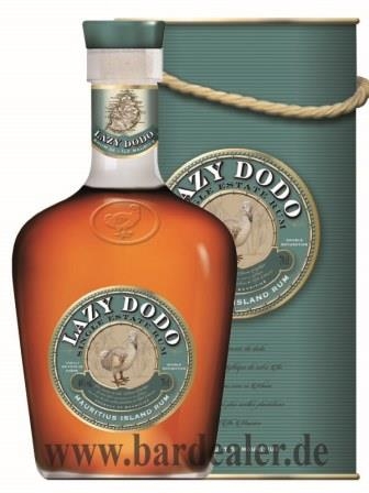 Lazy Dodo Single Estate Rum 700 ml - 40%