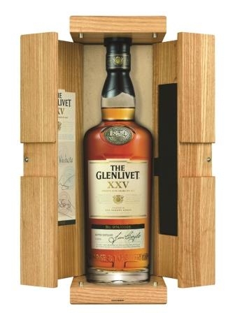 The Glenlivet Single Malt Whisky 25 Jahre 700 ml - 43%