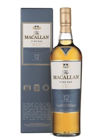 Macallan 12 Jahre Fine Oak 700 ml - 40%