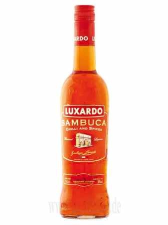 Luxardo Sambuca Chilli & Spices 700 ml - 38%