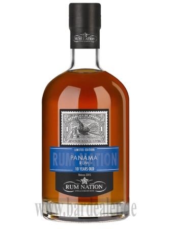 Rum Nation Panama 10 Jahre 4,5 Liter 4500 ml - 40%