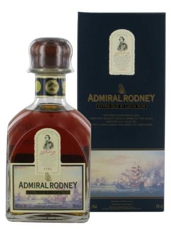Admiral Rodney Extra Old Rum 700 ml - 40%