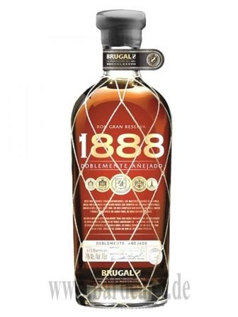 Brugal 1888 Rum Gran Reserva Familiar 700 ml - 40%