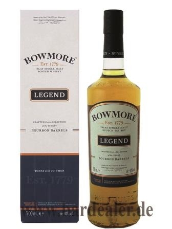 Bowmore Legend Islay Single Malt 700 ml - 40%
